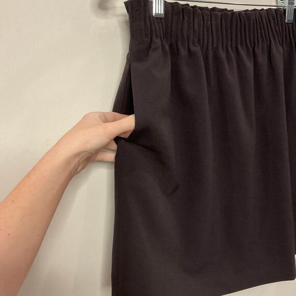 J. Crew Black Sidewalk Skirt - Picture 3 of 6